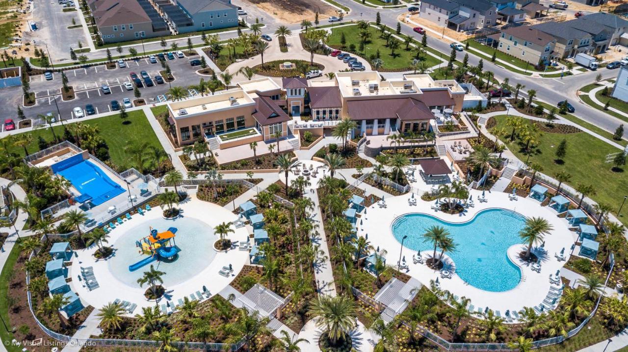 Stunning Villa W Private Poolspa & Game Room Orlando Buitenkant foto