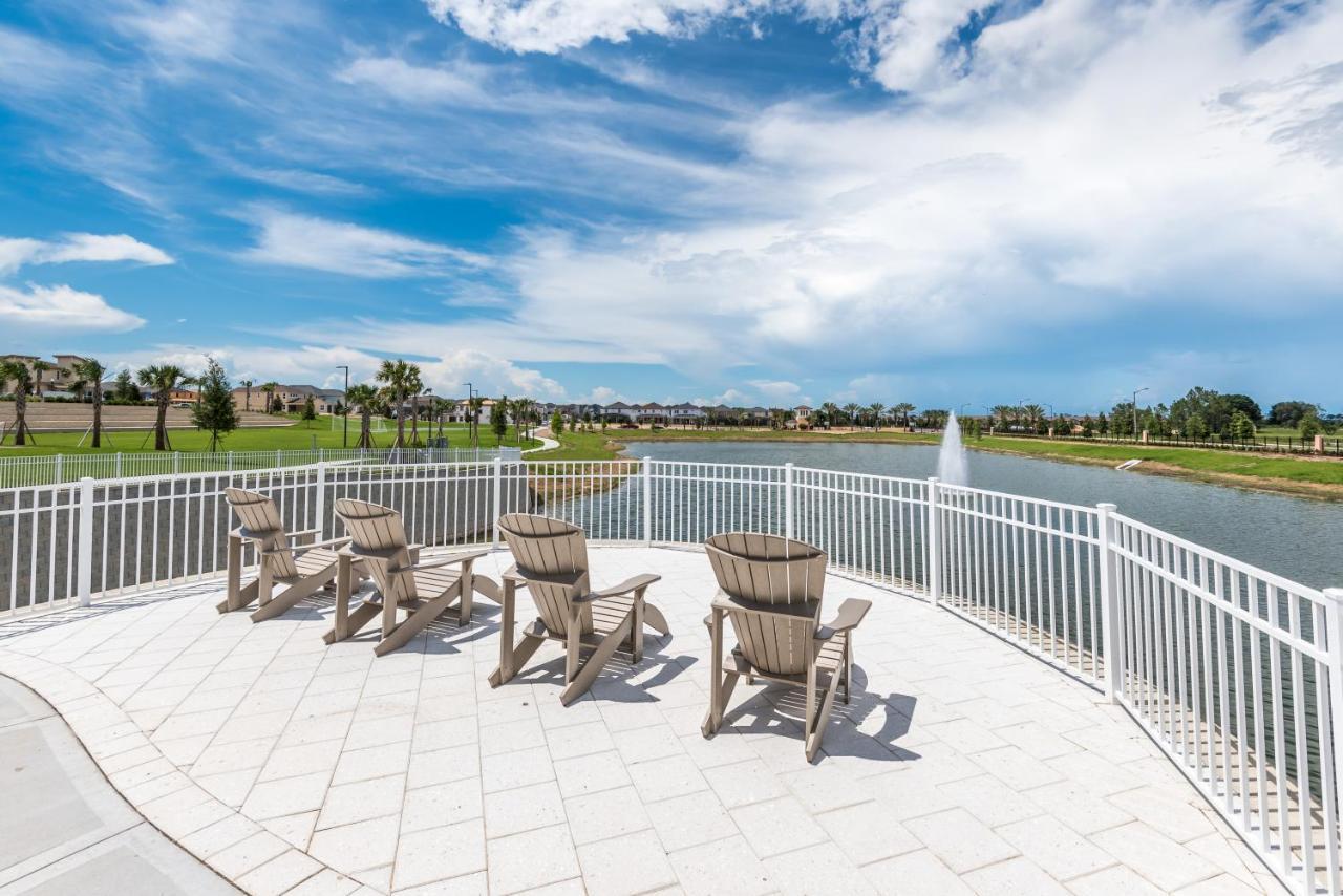 Stunning Villa W Private Poolspa & Game Room Orlando Buitenkant foto