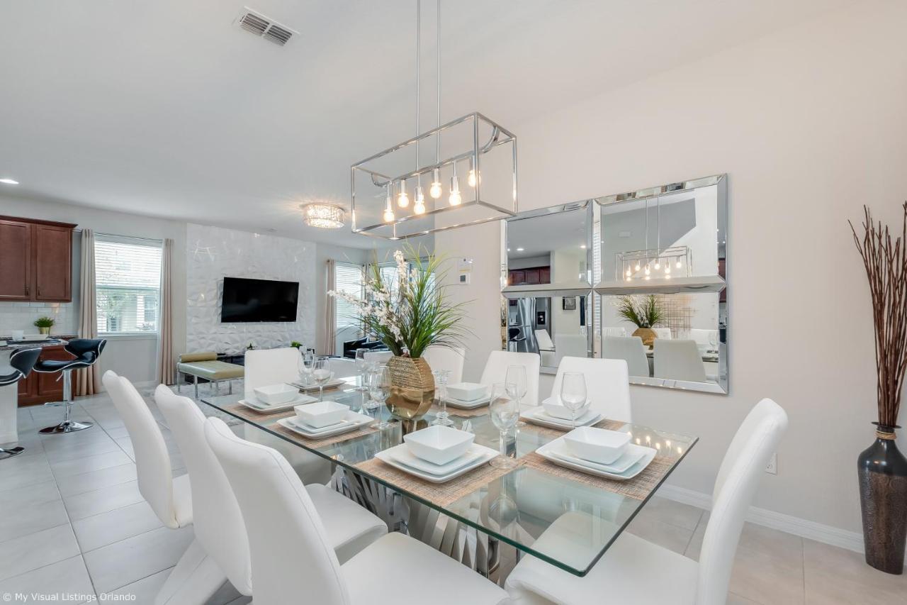 Stunning Villa W Private Poolspa & Game Room Orlando Buitenkant foto