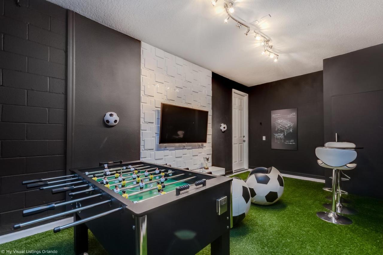 Stunning Villa W Private Poolspa & Game Room Orlando Buitenkant foto