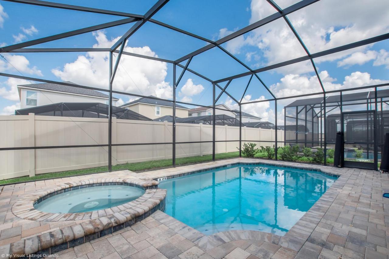 Stunning Villa W Private Poolspa & Game Room Orlando Buitenkant foto