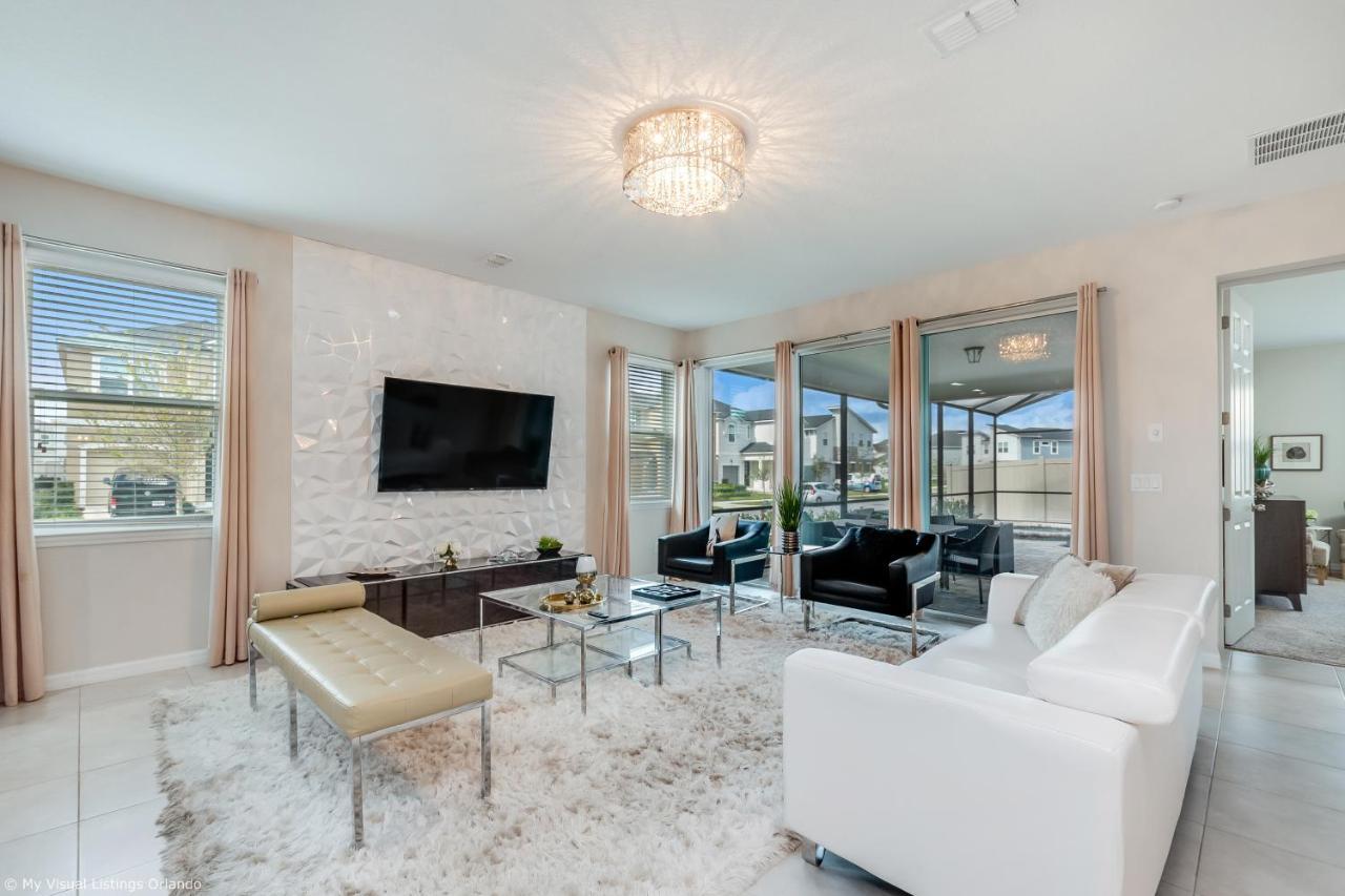 Stunning Villa W Private Poolspa & Game Room Orlando Buitenkant foto