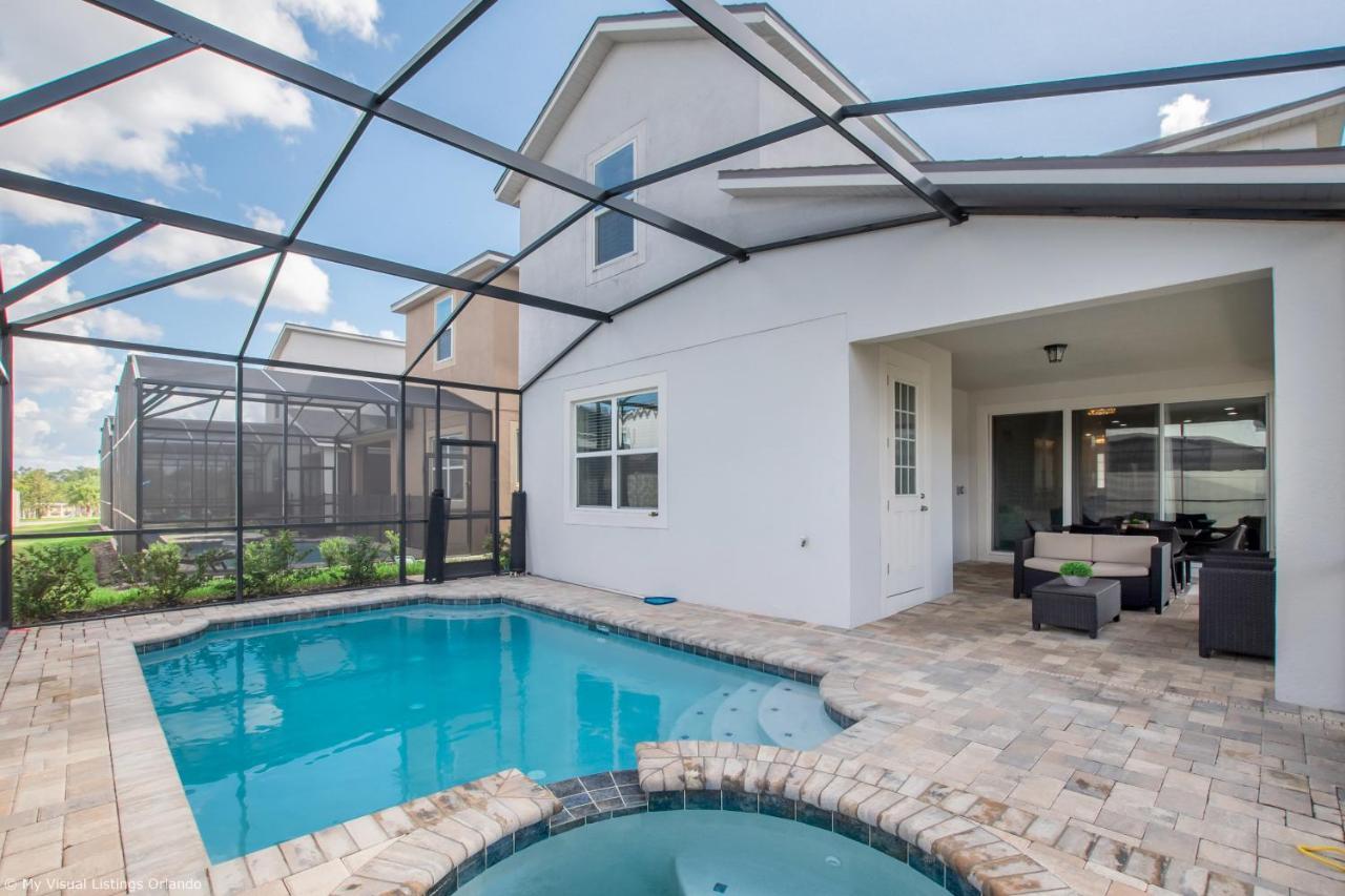 Stunning Villa W Private Poolspa & Game Room Orlando Buitenkant foto