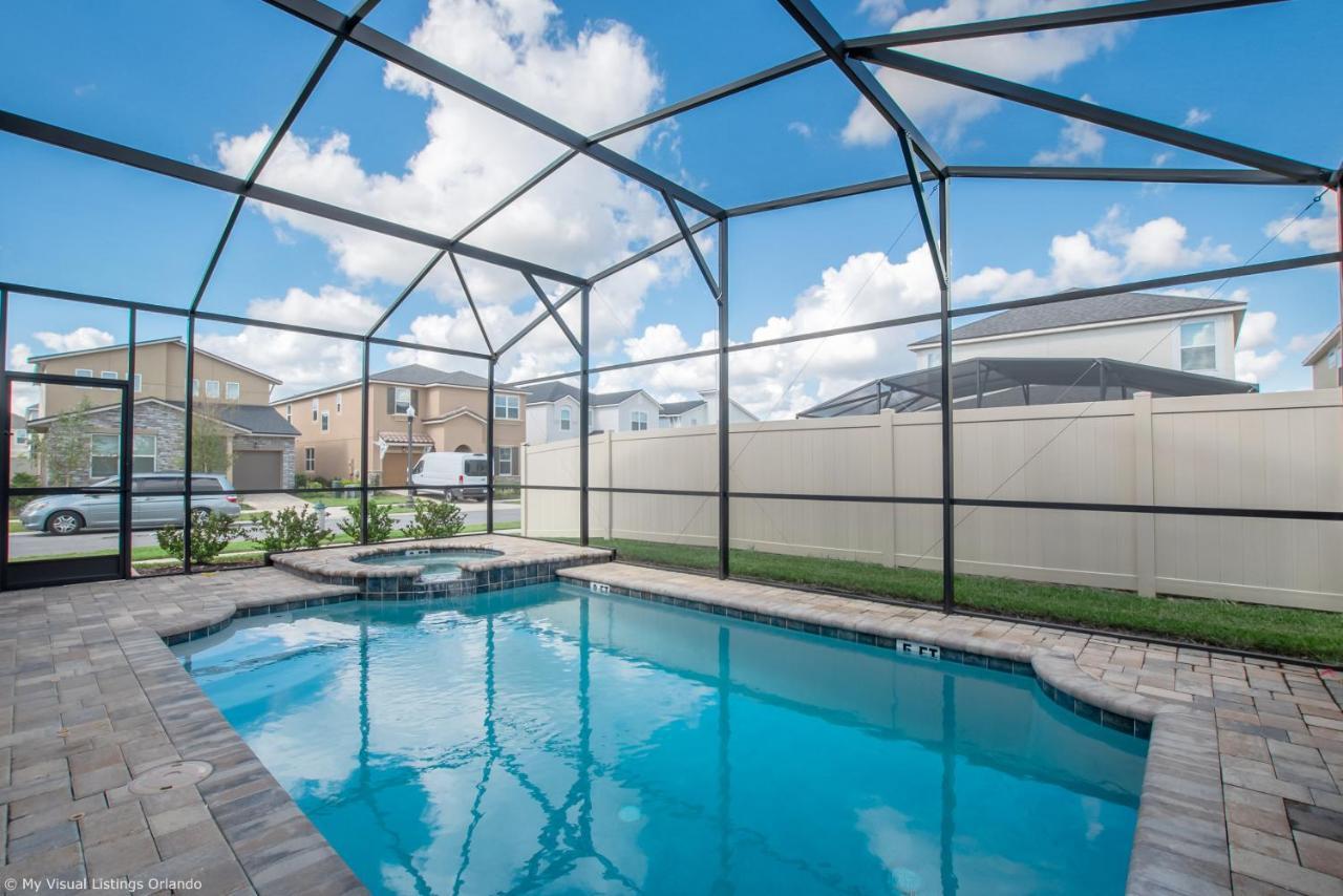 Stunning Villa W Private Poolspa & Game Room Orlando Buitenkant foto