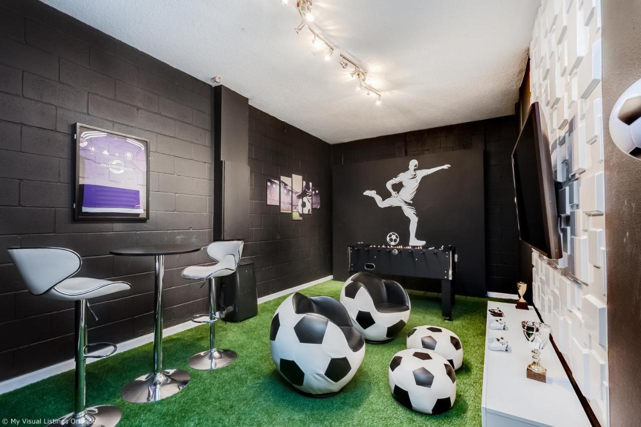 Stunning Villa W Private Poolspa & Game Room Orlando Buitenkant foto